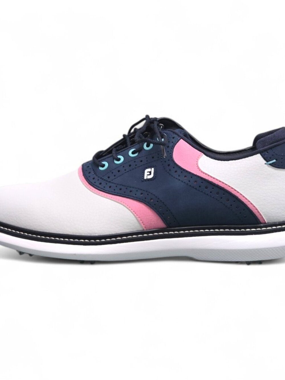 FootJoy Men’s Traditions Golf Shoes US 10 Multicolor NIB